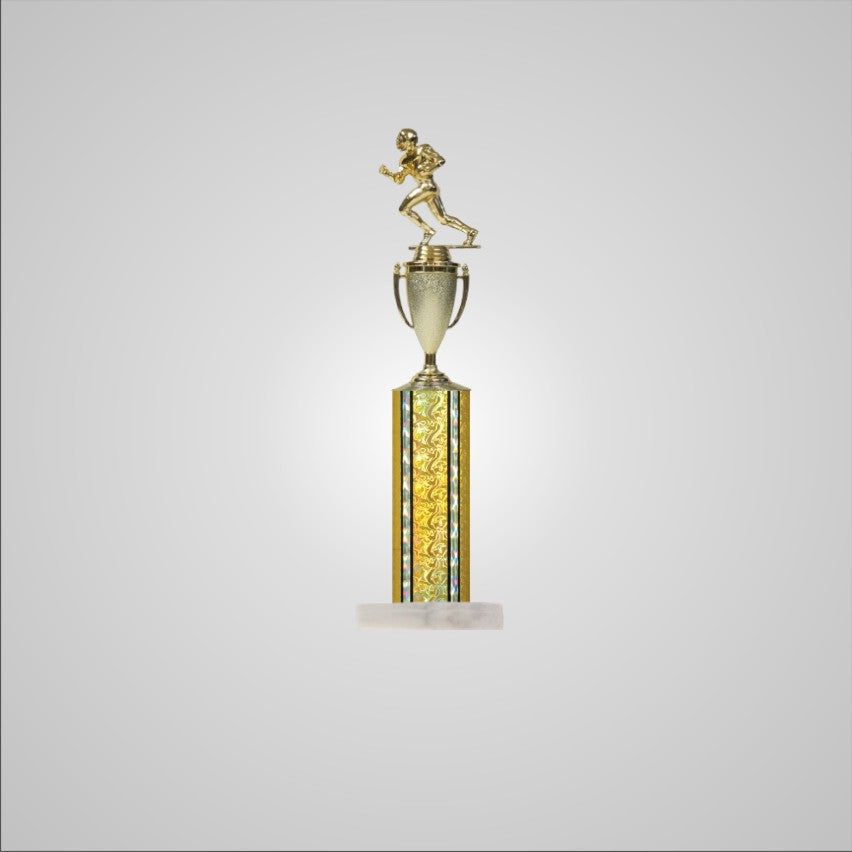 18.5" Trophy wide column with Cup