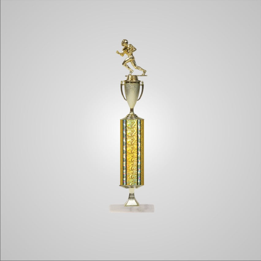 20.5" Trophy wide column with Riser and Cup