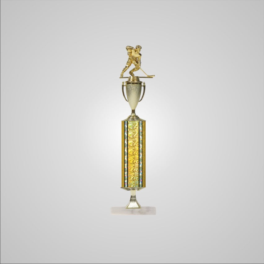 20.5" Trophy wide column with Riser and Cup