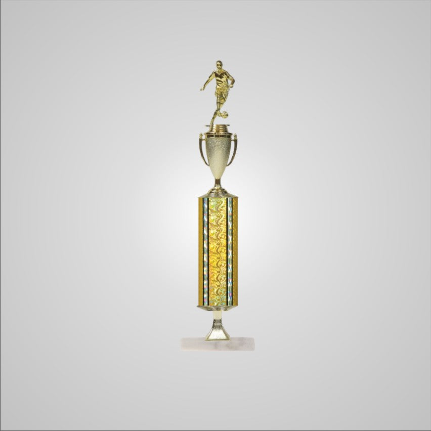 20.5" Trophy wide column with Riser and Cup
