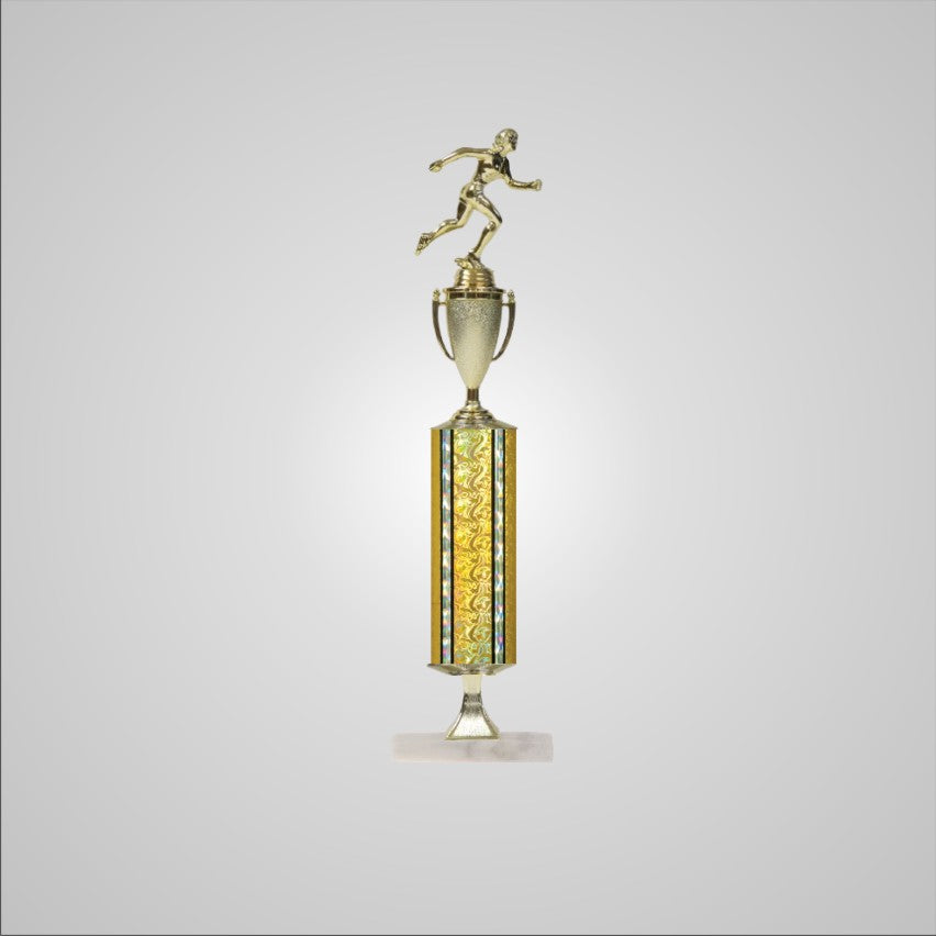 20.5" Trophy wide column with Riser and Cup