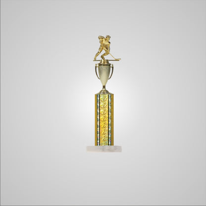 18.5" Trophy wide column with Cup