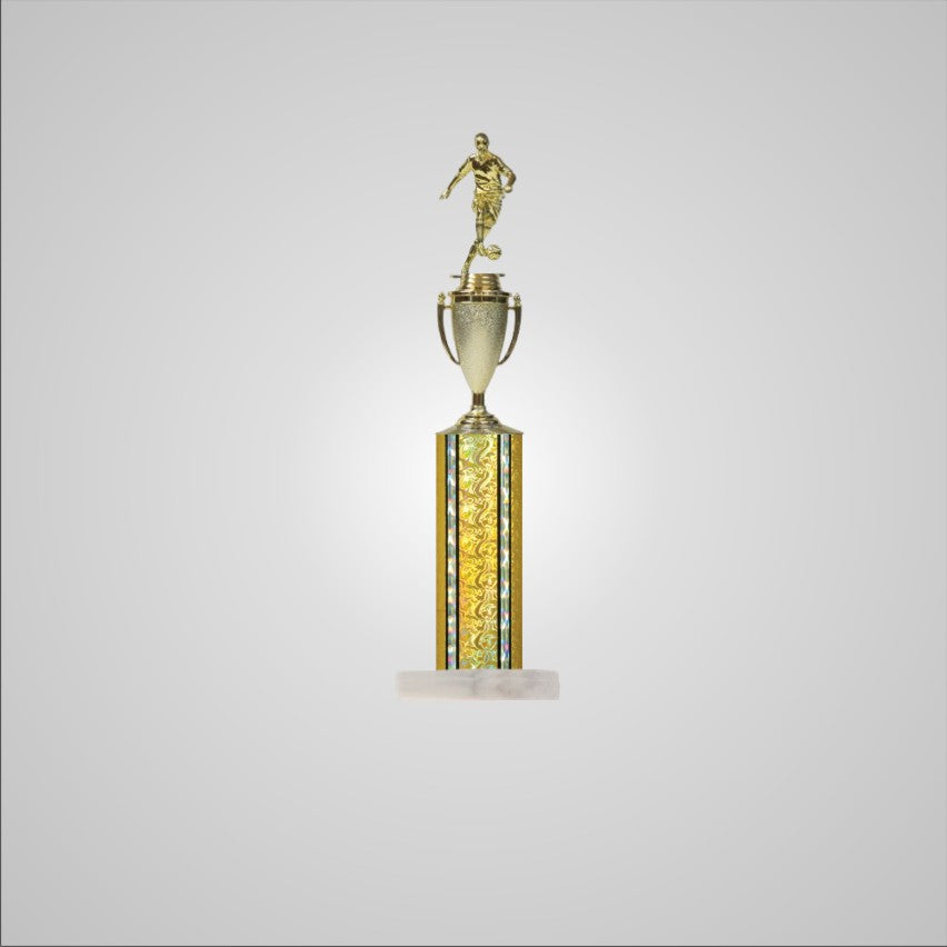 18.5" Trophy wide column with Cup