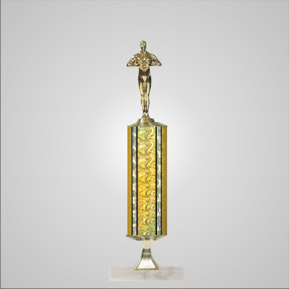 16" Trophy wide column with Riser