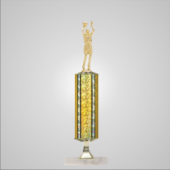 16" Trophy wide column with Riser