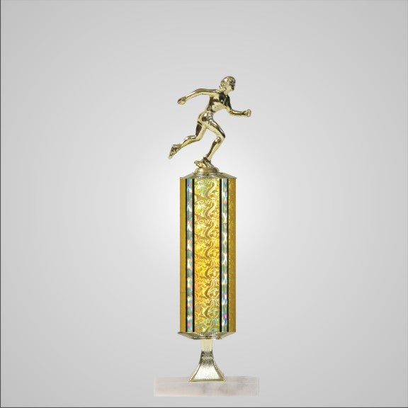 16" Trophy wide column with Riser