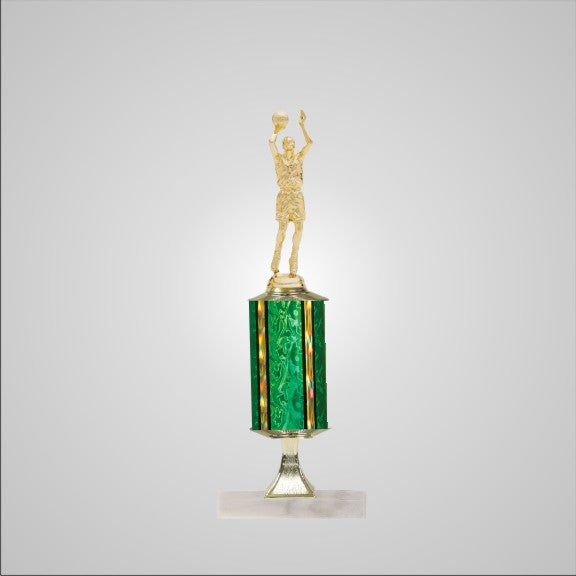 12" Trophy wide column with Riser