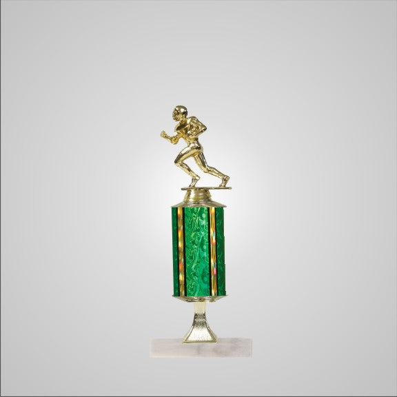 12" Trophy wide column with Riser