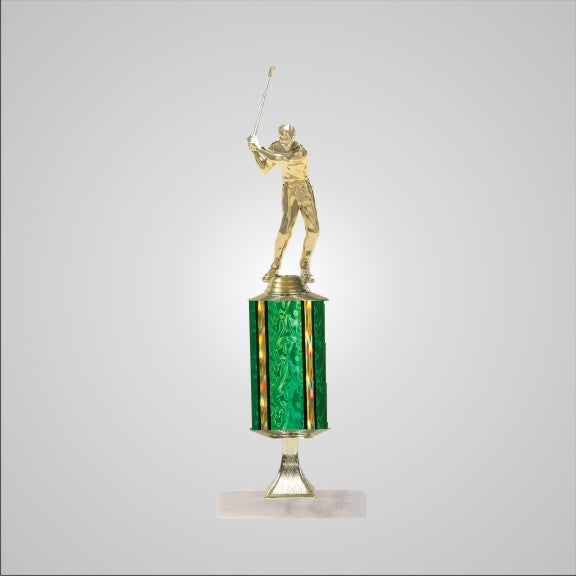 12" Trophy wide column with Riser