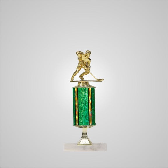 12" Trophy wide column with Riser