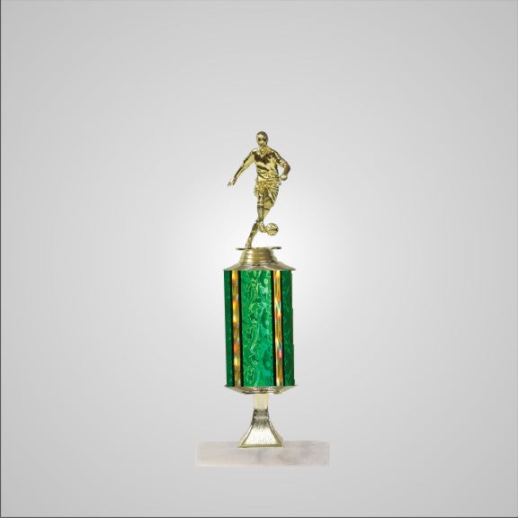 12" Trophy wide column with Riser