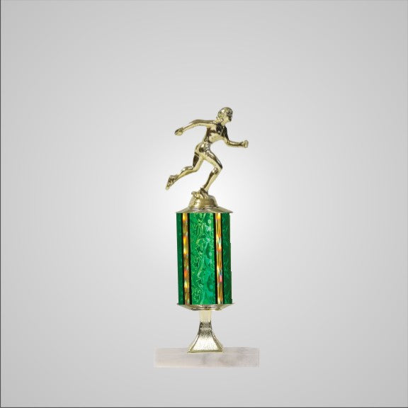 12" Trophy wide column with Riser