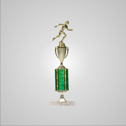 16.5" Trophy wide column with Riser and Cup