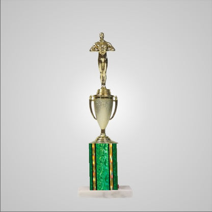 14.5" Trophy wide column with Cup