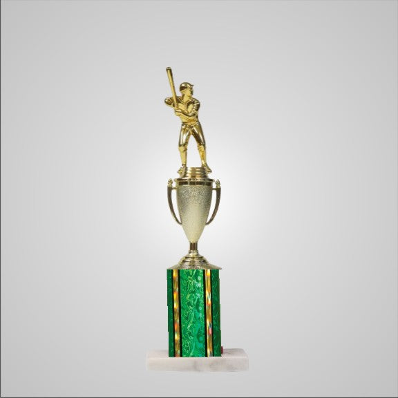 14.5" Trophy wide column with Cup