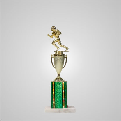 14.5" Trophy wide column with Cup