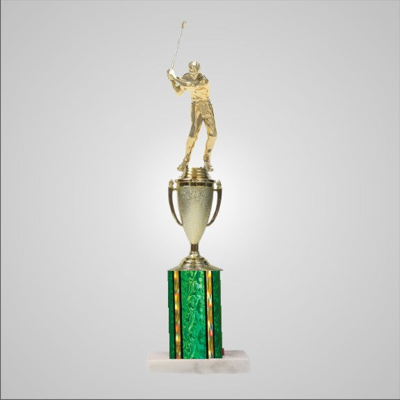 14.5" Trophy wide column with Cup