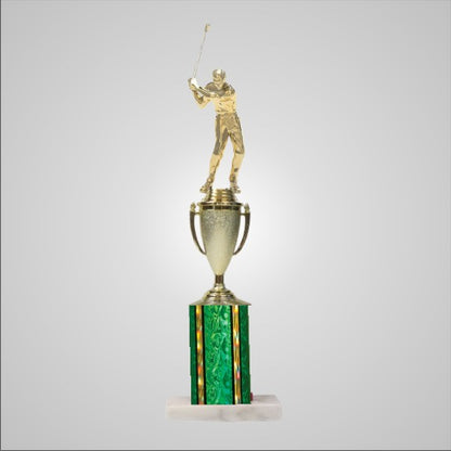 14.5" Trophy wide column with Cup