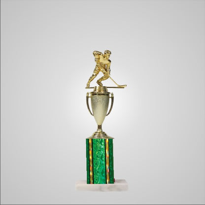 14.5" Trophy wide column with Cup