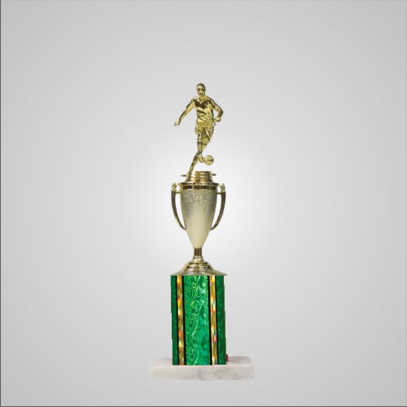 14.5" Trophy wide column with Cup