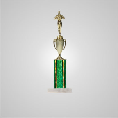 16.5" Trophy wide column with Cup