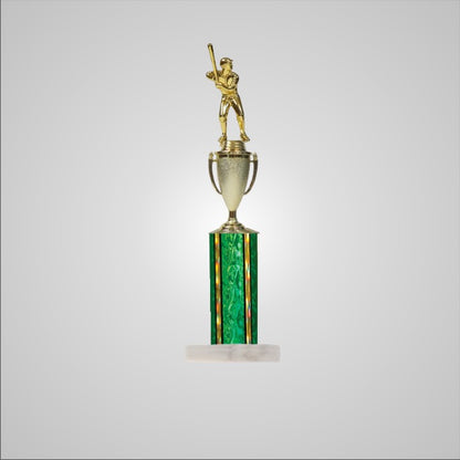 16.5" Trophy wide column with Cup