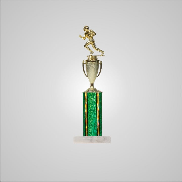 16.5" Trophy wide column with Cup