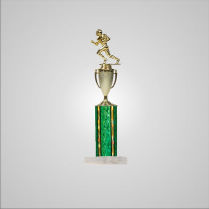 16.5" Trophy wide column with Cup