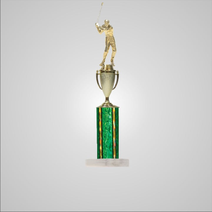 16.5" Trophy wide column with Cup