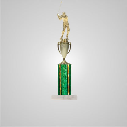 16.5" Trophy wide column with Cup