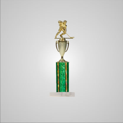 16.5" Trophy wide column with Cup