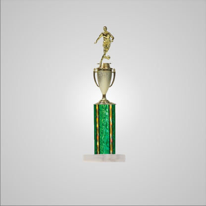 16.5" Trophy wide column with Cup