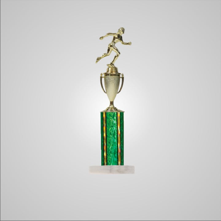 16.5" Trophy wide column with Cup