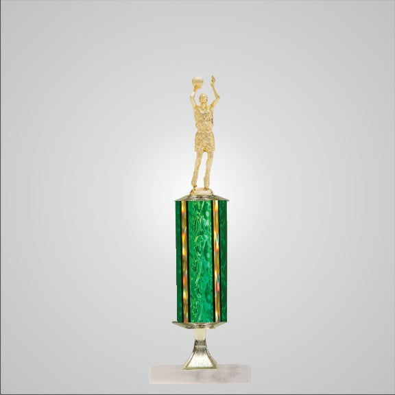 14" Trophy wide column with Riser