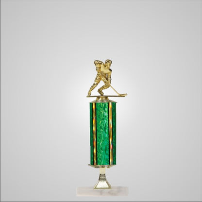 18.5" Trophy wide column with Riser and Cup