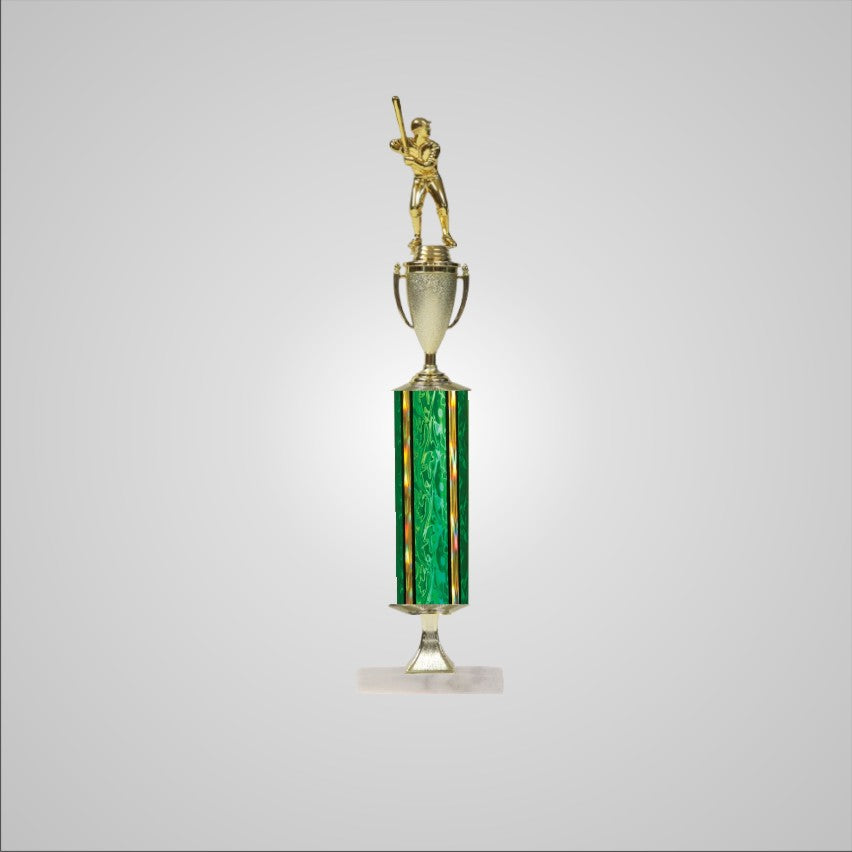 20.5" Trophy wide column with Riser and Cup