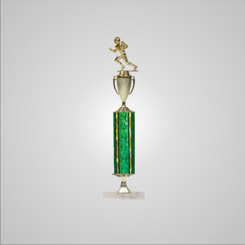 20.5" Trophy wide column with Riser and Cup
