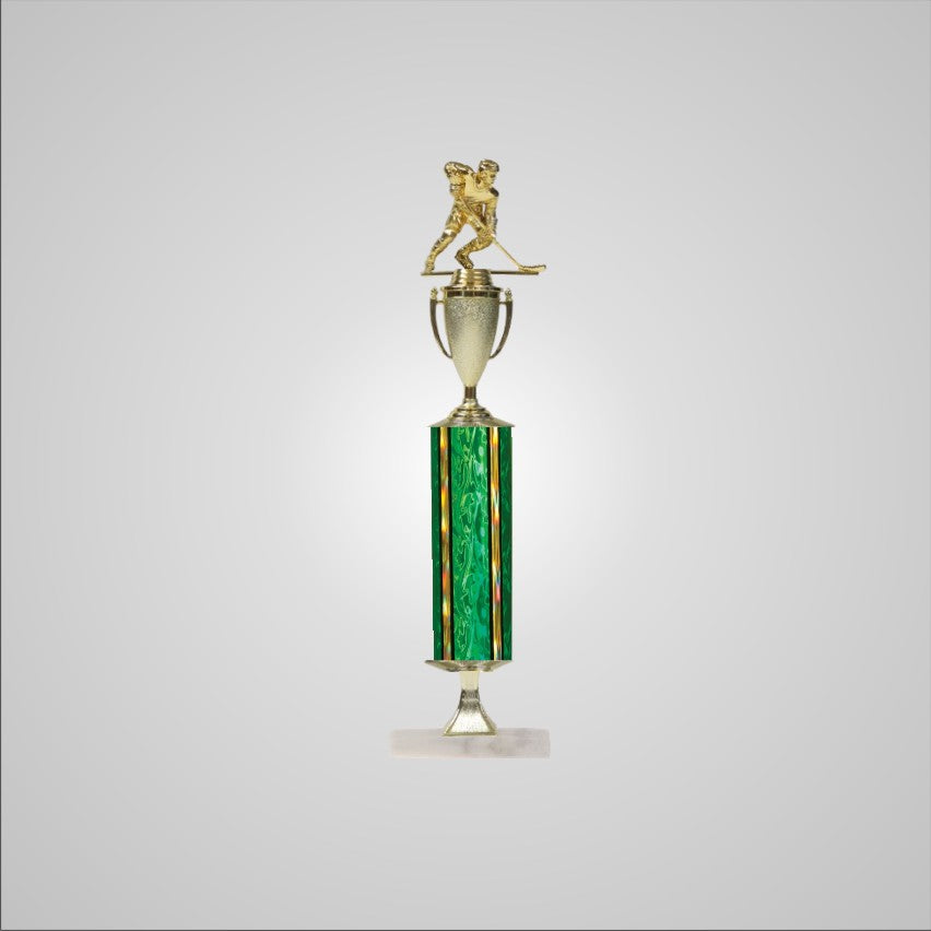 20.5" Trophy wide column with Riser and Cup