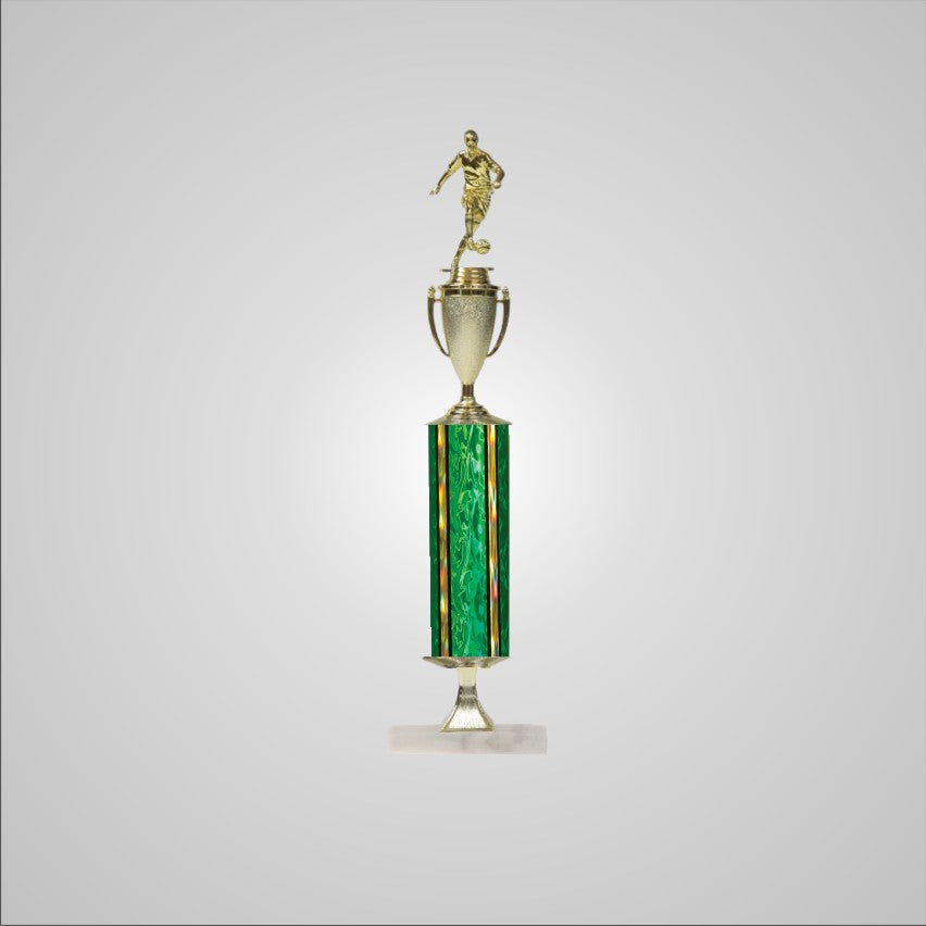 20.5" Trophy wide column with Riser and Cup