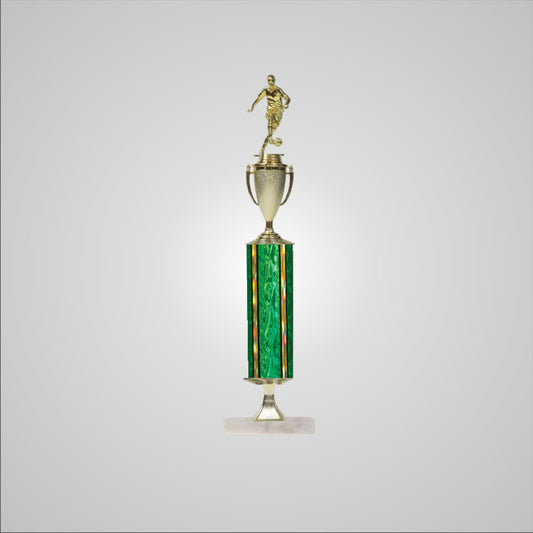 20.5" Trophy wide column with Riser and Cup