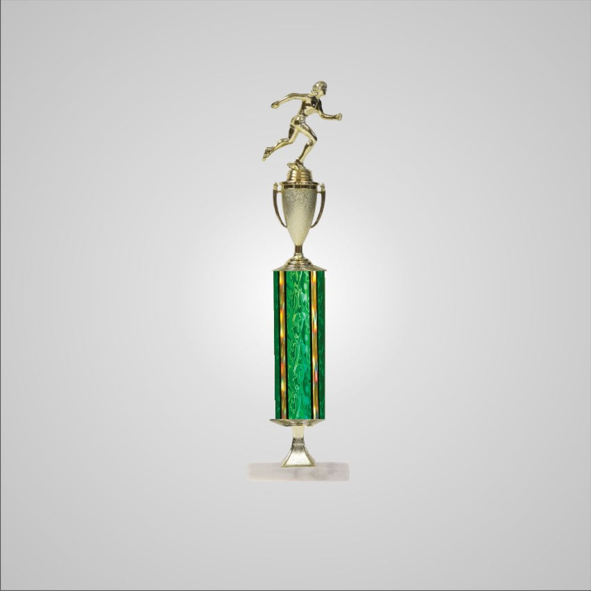 20.5" Trophy wide column with Riser and Cup