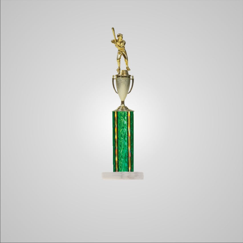18.5" Trophy wide column with Cup