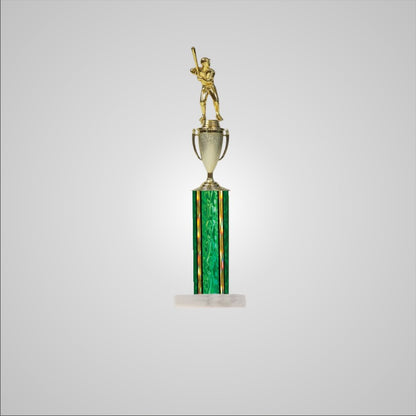 18.5" Trophy wide column with Cup