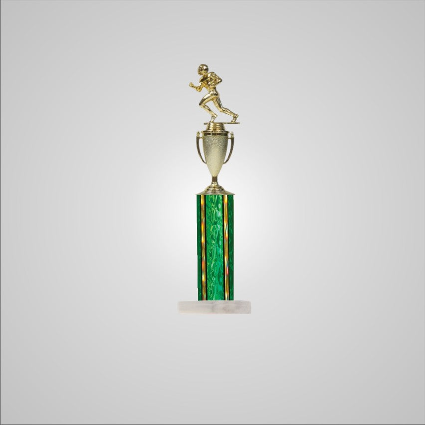 18.5" Trophy wide column with Cup