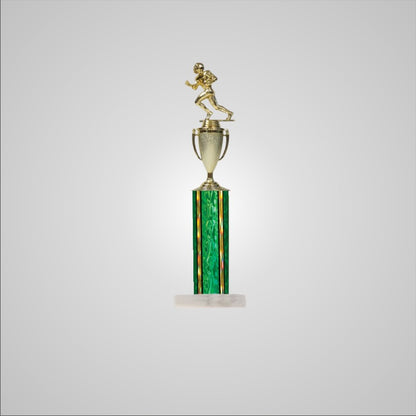 18.5" Trophy wide column with Cup