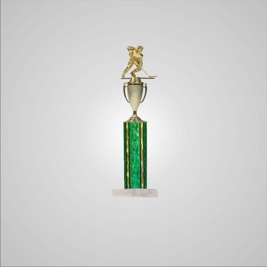 18.5" Trophy wide column with Cup