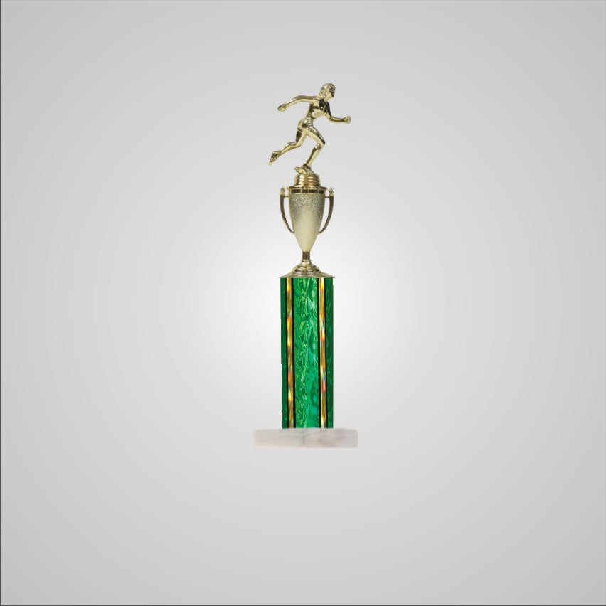18.5" Trophy wide column with Cup