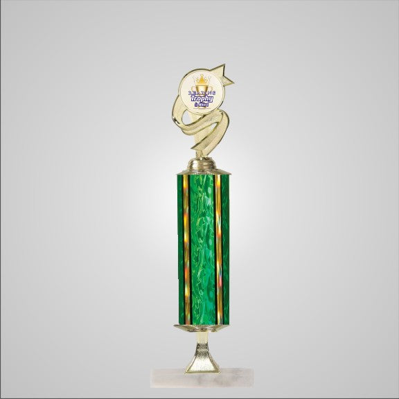 16" Trophy wide column with Riser
