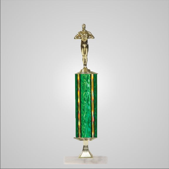 16" Trophy wide column with Riser