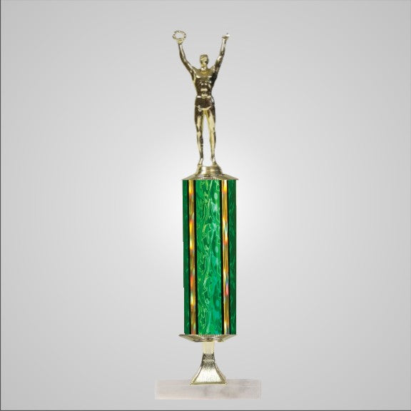 16" Trophy wide column with Riser